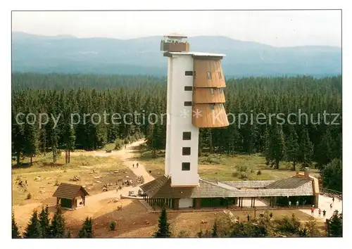 AK / Ansichtskarte Sumava_Czechia Rozhledna na Poledniku  