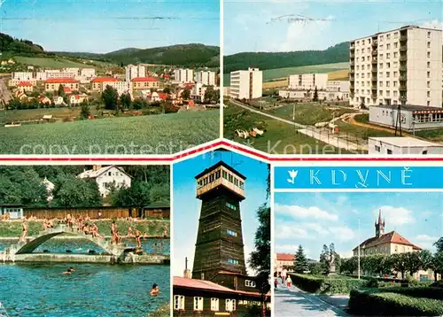 AK / Ansichtskarte Kdyne_CZ Okres Domazlice Details 