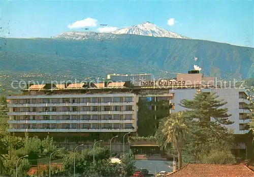 AK / Ansichtskarte Puerto de la Cruz Hotel Botanico con el Teide 