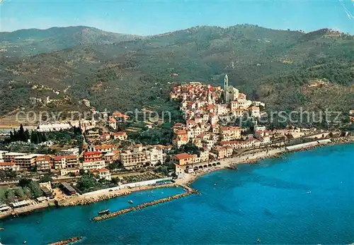 AK / Ansichtskarte Cervo Fliegeraufnahme Cervo