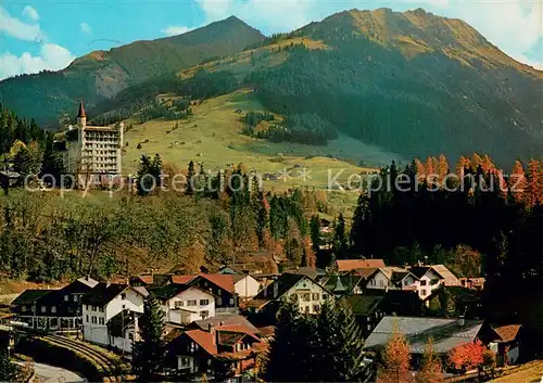 AK / Ansichtskarte Gstaad_BE Palace Hotel und Wassemgrat 