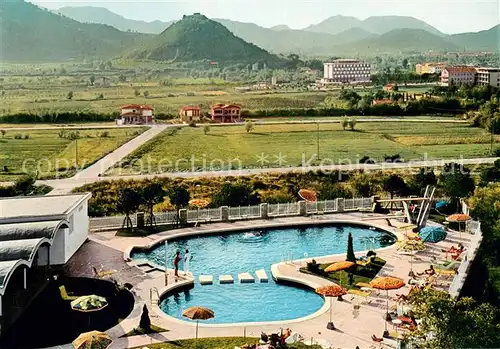 AK / Ansichtskarte Montegrotto_Terme Hotel Augustus Pool Panorama Montegrotto Terme