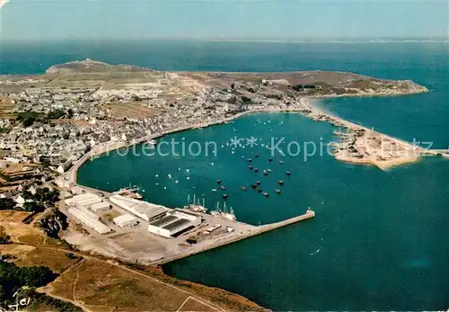 AK / Ansichtskarte Camaret sur Mer Vue generale aerienne Camaret sur Mer