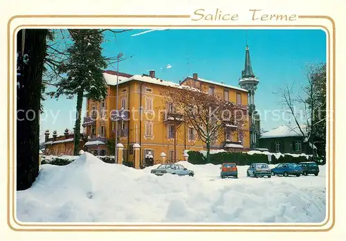 AK / Ansichtskarte Salice_Terme_IT Casa di cura Villa Esperia 