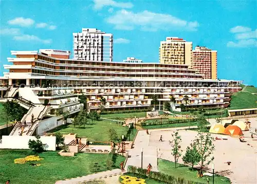 AK / Ansichtskarte Mangalia_Nord_Olimp Hotels 