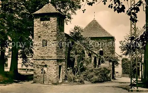 AK / Ansichtskarte Marienberg_Erzgebirge Zschopauer Tor und Reste der Stadtbefestigung Marienberg Erzgebirge