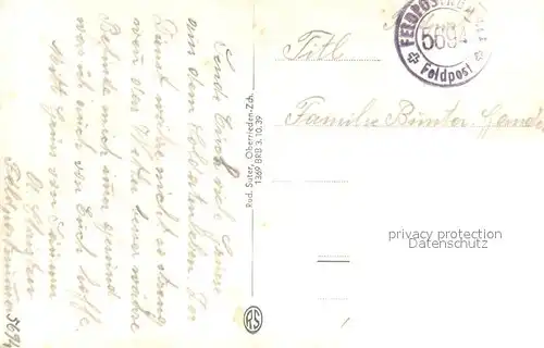 AK / Ansichtskarte Andermatt_UR Winterpanorama mit der Furka Feldpost 