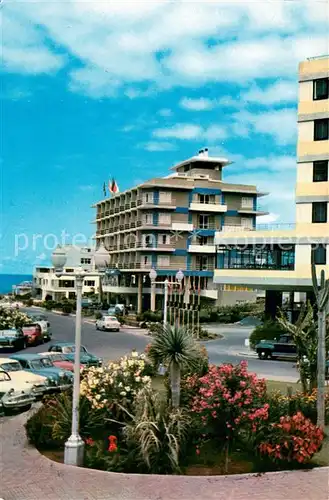 AK / Ansichtskarte Puerto de la Cruz Avenida de Colon y hoteles de turismo 