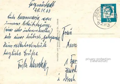 AK / Ansichtskarte Bergneustadt Panorama Feuerwehr Erholungsheim Aggertalsperre Altstadt mit ev Kirche Teilansicht Heimvolkshochschule Rathaus Bergneustadt