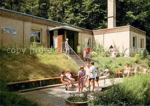 AK / Ansichtskarte Oelsnitz_Erzgebirge Schullandheim des Lkr Stollberg Oelsnitz Erzgebirge