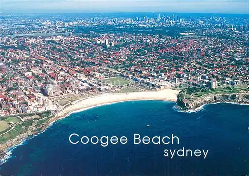 AK / Ansichtskarte Sydney__NSW_Australia Coogee Beach Fliegeraufnahme 