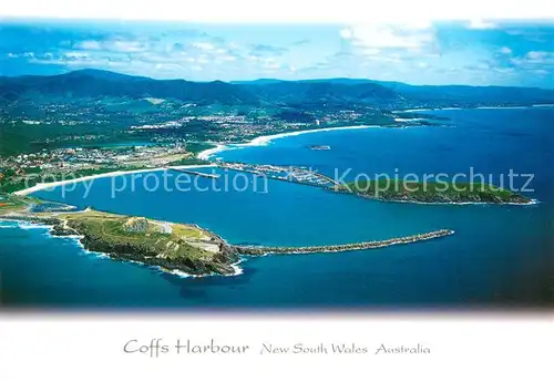AK / Ansichtskarte New South Wales Coffs Harbour Fliegeraufnahme New South Wales