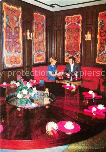 AK / Ansichtskarte Kaunas_Kowno Stereobaro interjeras Viktoras Krasauskas Kaunas Kowno