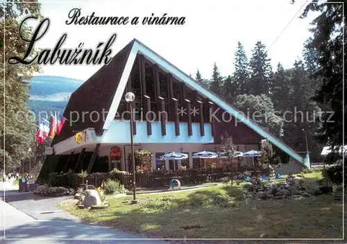 AK / Ansichtskarte Labuznik_Spindlerova_Mlyn_CZ Restaurace a vinarna 