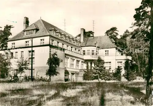 AK / Ansichtskarte Arendsee_Altmark FDGB Erholungsheim Waldheim Arendsee Altmark