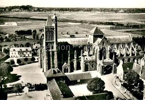 AK / Ansichtskarte Dol de Bretagne Fliegeraufnahme La Cathedrale Dol de Bretagne