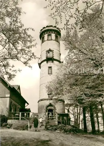 AK / Ansichtskarte Oybin Aussichtsturm auf d. Hochwald Oybin