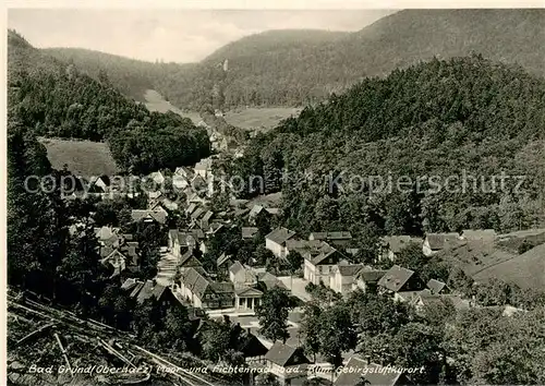 AK / Ansichtskarte Bad_Grund Gesamtansicht Bad_Grund