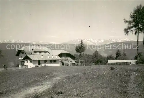 AK / Ansichtskarte Soprabolzano Pension Miglerhof Soprabolzano