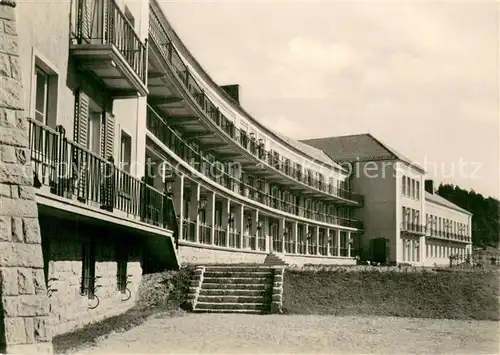 AK / Ansichtskarte Tabarz FDGB Erholungsheim Theo Neubauer Vorderansicht Tabarz