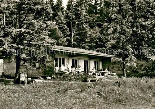 AK / Ansichtskarte Oberstaufen Gaststaette Huendle Alpe Oberstaufen