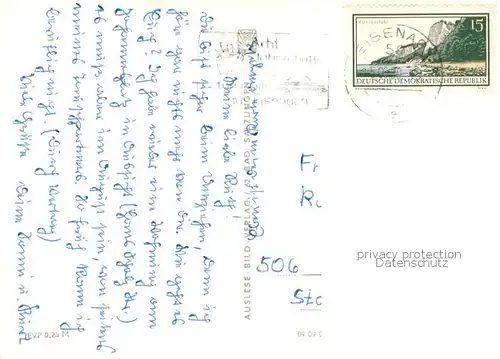 AK / Ansichtskarte Eisenach Wartburg Drachenschlucht 