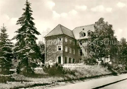 AK / Ansichtskarte Berggiesshuebel Haus Talfrieden Aussenansicht Berggiesshuebel