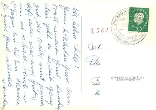 AK / Ansichtskarte Bad_Nenndorf Sanatorium Sonnengarten Bad_Nenndorf