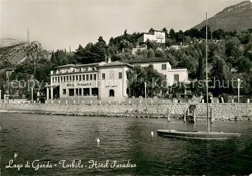 AK / Ansichtskarte Lago_di_Garda Hotel Paradiso Lago_di_Garda
