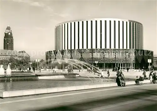 AK / Ansichtskarte Dresden Filmtheater Prager Strasse Dresden