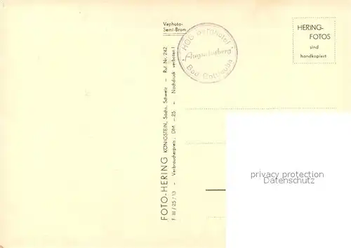 AK / Ansichtskarte Bad_Gottleuba Berggiesshuebel Teilansicht Bad