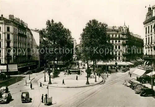 AK / Ansichtskarte Lyon_France Place de la Republique Lyon France