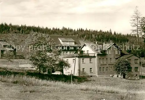 AK / Ansichtskarte Erlabrunn_Erzgebirge Gaststaette Steinheidel Erlabrunn_Erzgebirge