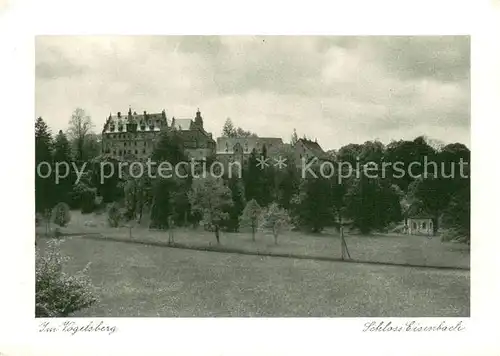 AK / Ansichtskarte Schloss_Eisenbach Teilansichten Aussenansicht Schloss Eisenbach