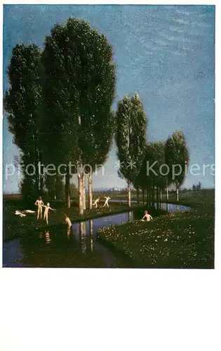 AK / Ansichtskarte Boecklin_Arnold_Boecklin Der Sommertag 