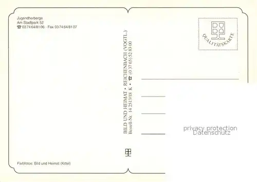 AK / Ansichtskarte Schoeneck_Vogtland Jugendherberge Schoeneck Schlafsaal Sportplatz Speiseraum Schoeneck_Vogtland