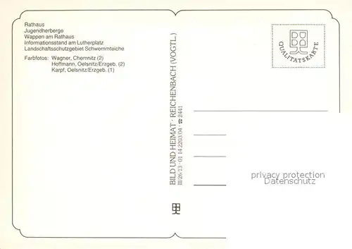 AK / Ansichtskarte Sayda Jugendherberge Rathaus Wappen Infostand Lutherplatz Schwemmteiche Sayda