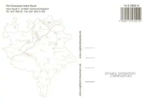 AK / Ansichtskarte Schoeneck_Vogtland IFA Ferienpark Hohe Reuth Gastraum Foyer Pool Hallenbad Schoeneck_Vogtland