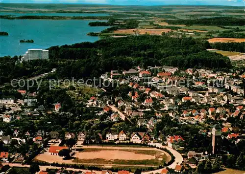 AK / Ansichtskarte Malente Gremsmuehlen Fliegeraufnahme Malente Gremsmuehlen