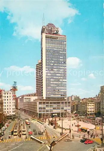 AK / Ansichtskarte Bruxelles_Bruessel Centre International Rogier Bruxelles_Bruessel