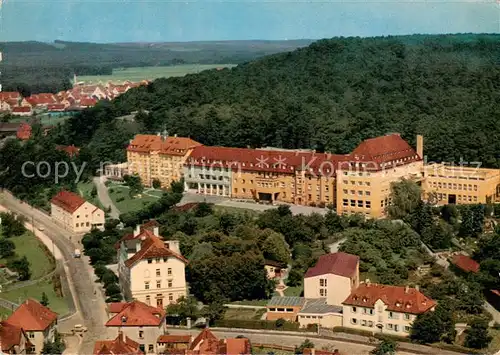 AK / Ansichtskarte Gunzenhausen_Altmuehlsee Hensoltshoehe Fliegeraufnahme Gunzenhausen Altmuehlsee