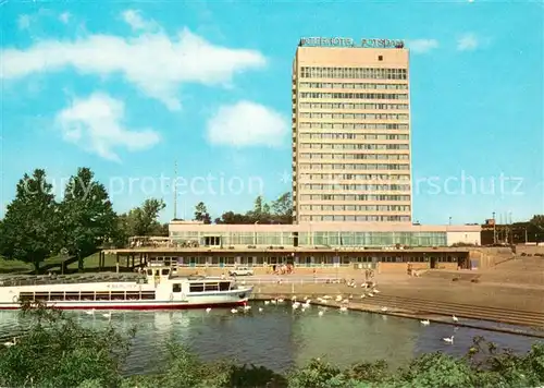 AK / Ansichtskarte Potsdam Interhotel Potsdam Potsdam