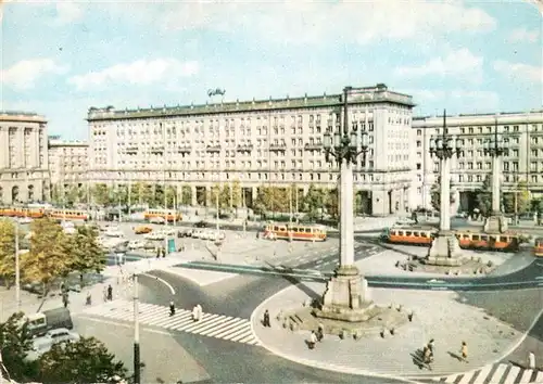 AK / Ansichtskarte Warszawa Plac Konstytucji Warszawa