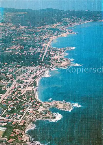 AK / Ansichtskarte Le_Brusc_83 Vue aerienne des plages 