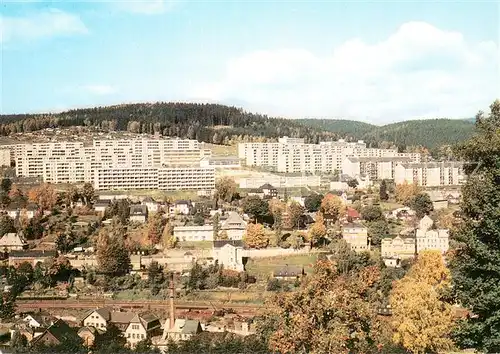 AK / Ansichtskarte Klingenthal_Vogtland Neubaugebiet An der Huth Klingenthal_Vogtland