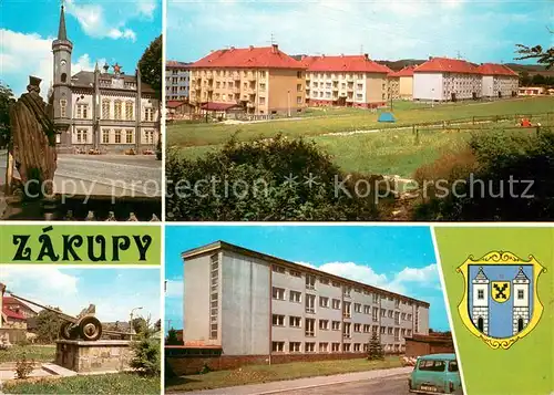 AK / Ansichtskarte Zakupy_Reichstadt_Czechia Okres Ceska Lipa 