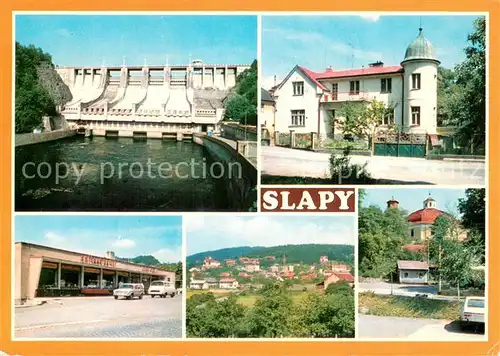 AK / Ansichtskarte Slapy_nad_Vltavou Okres Praha zapad 