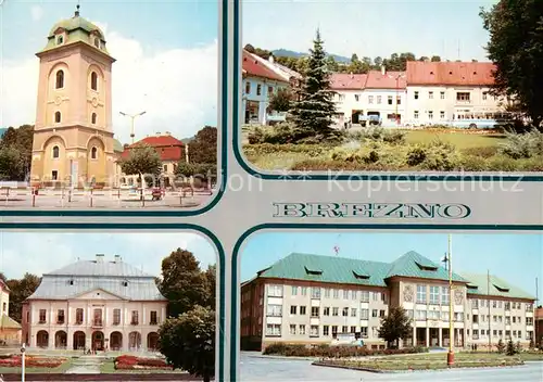 AK / Ansichtskarte Brezno_Bries_SK Priemyselne stredisko Horehronia Prvy raz sa spomina mestske vysady Turisticke vychodisko do Nizkych Tatier a Slov rudohoria 