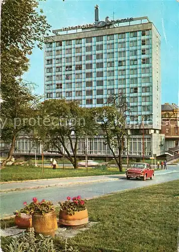 AK / Ansichtskarte Usti_nad_Labem_Aussig_CZ Interhotel Bohemia 