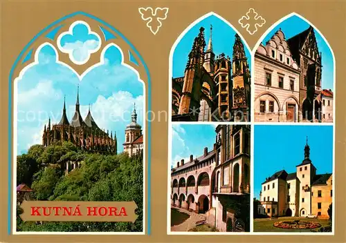 AK / Ansichtskarte Kutna_Hora Mestska pamatkova rezervace  Kutna_Hora